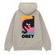 Obey Ανδρικό φούτερ Quarter Icon Fleece